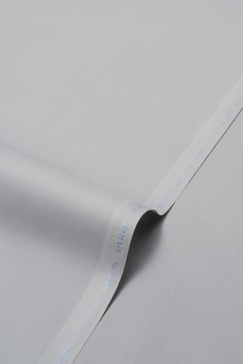 Ghost White Lavish Soft Cotton