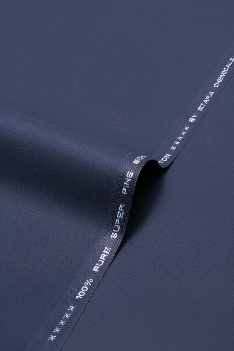 Navy Blue Lavish Soft Cotton