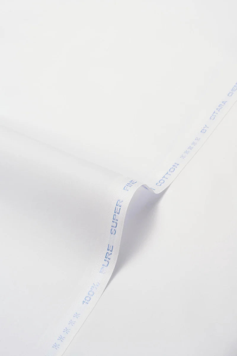 White Lavish Soft Cotton