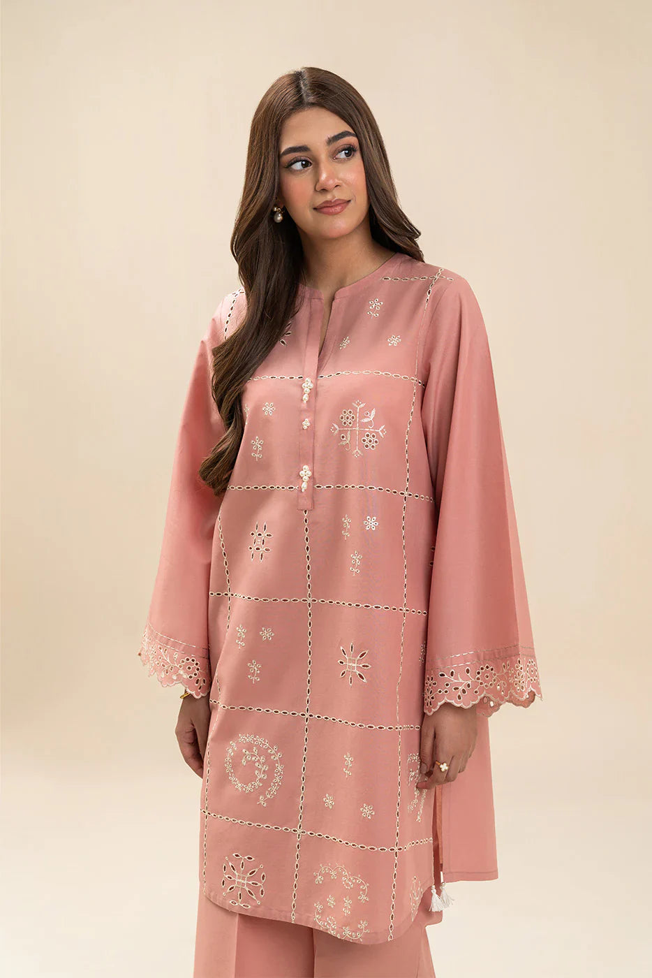 2-PC Print Lawn (Unstitch)