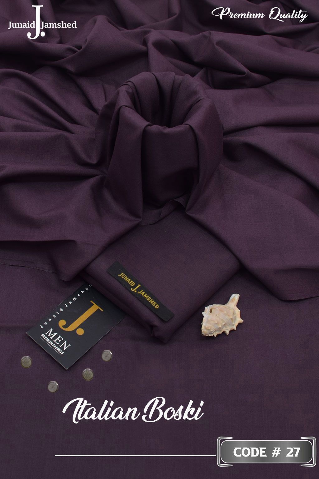 Purple Italian Boski 27