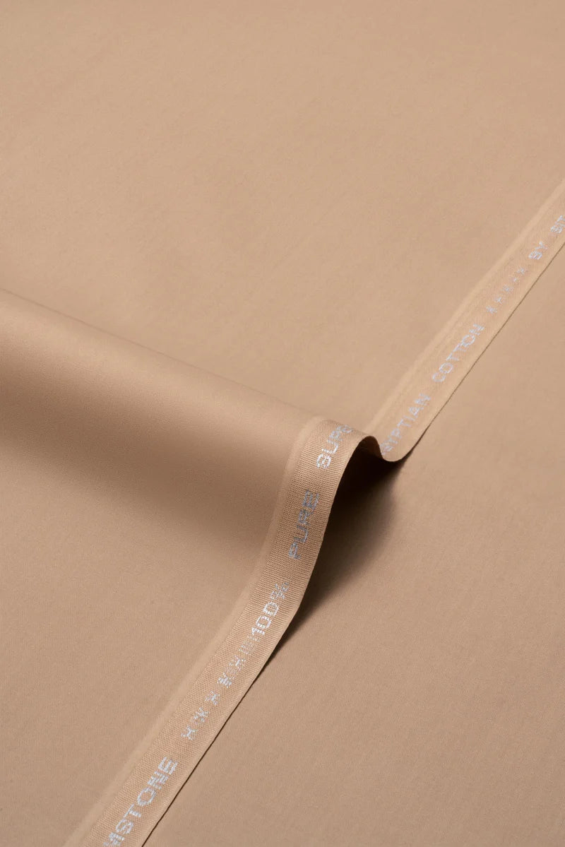 Almond Brown Lavish Soft Cotton