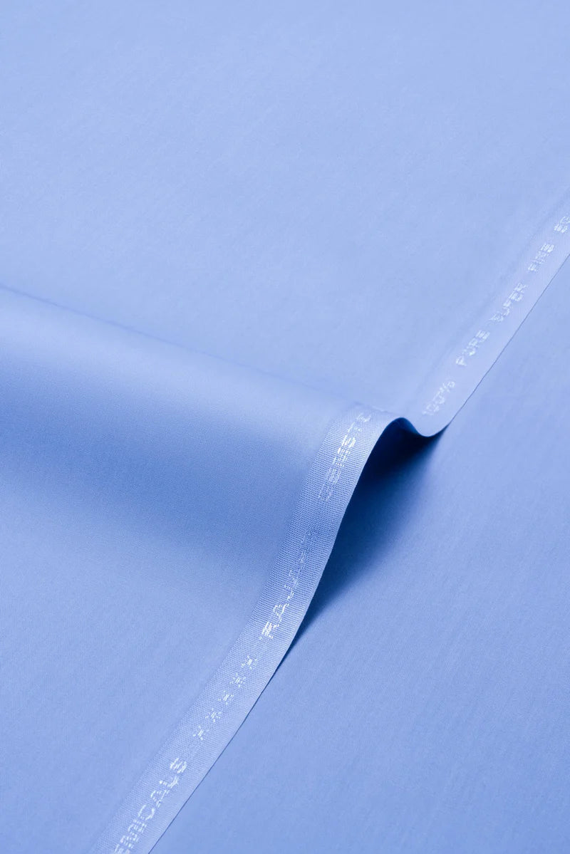 Blue Grey Lavish Soft Cotton
