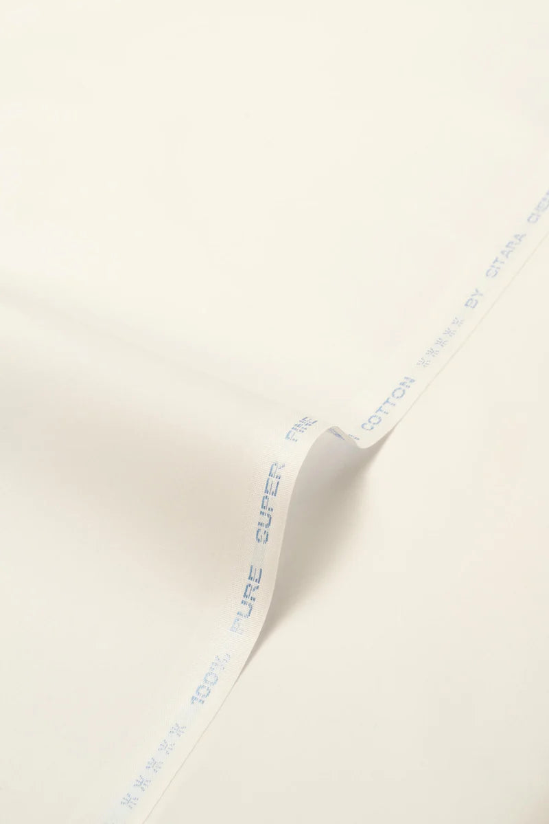 Off White Lavish Soft Cotton