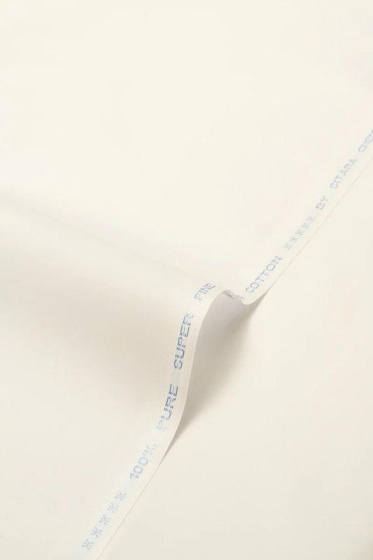 Off White Lavish Soft Cotton