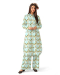 2-PC Print Lawn (Unstitch) 06