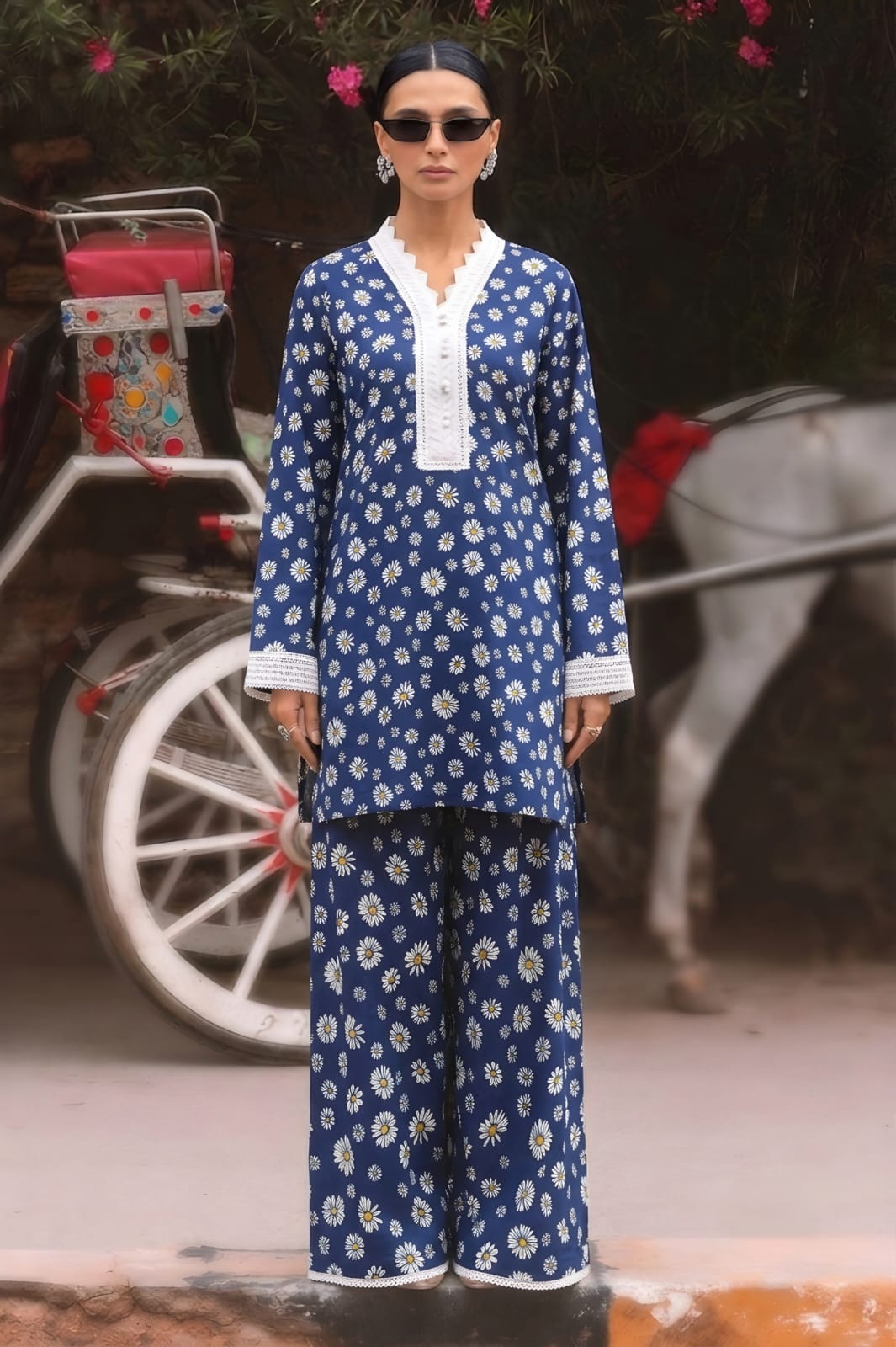 2-PC Print Lawn (Unstitch) 30