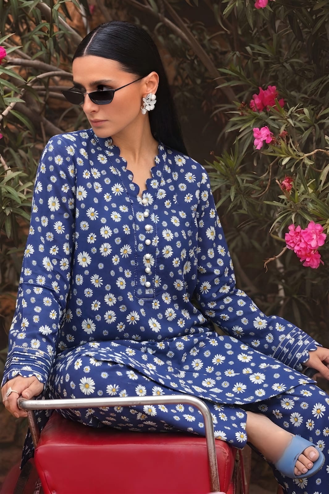 2-PC Print Lawn (Unstitch) 30