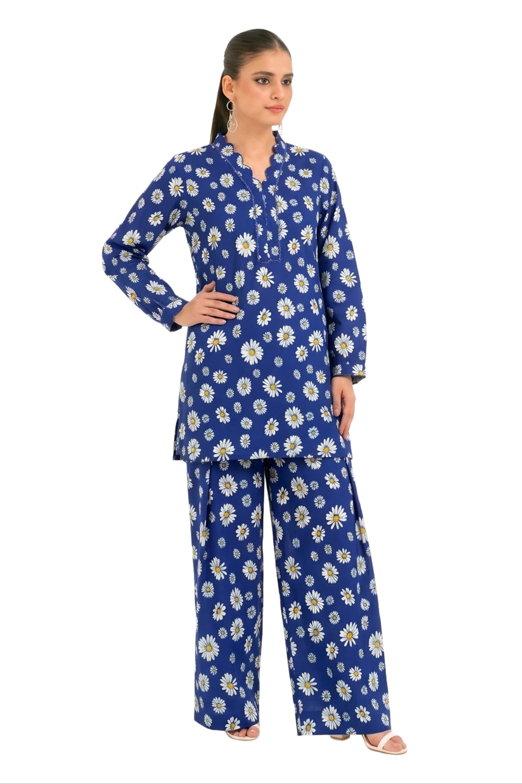 2-PC Print Lawn (Unstitch) 30