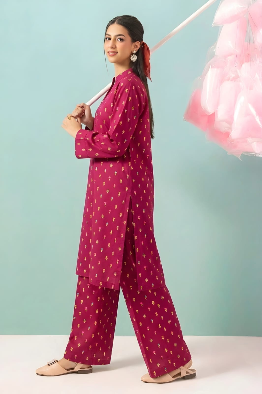 2-PC Print Lawn (Unstitch) 35