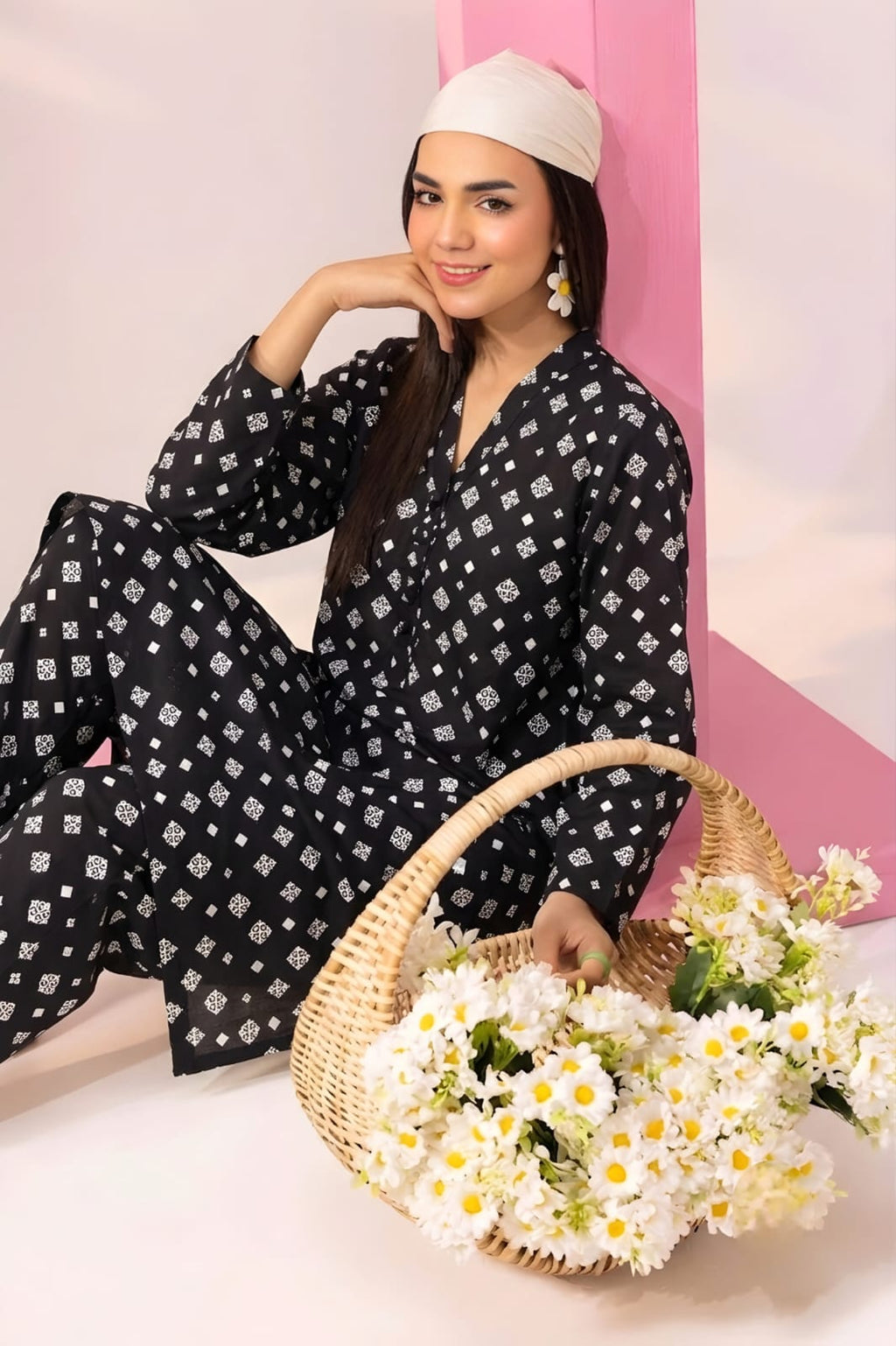 2-PC Print Lawn (Unstitch) 11