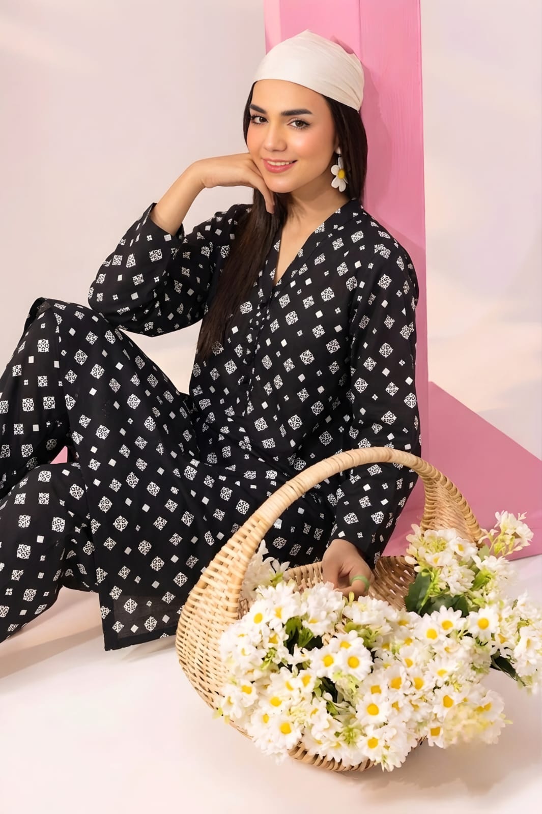 2-PC Print Lawn (Unstitch) 11
