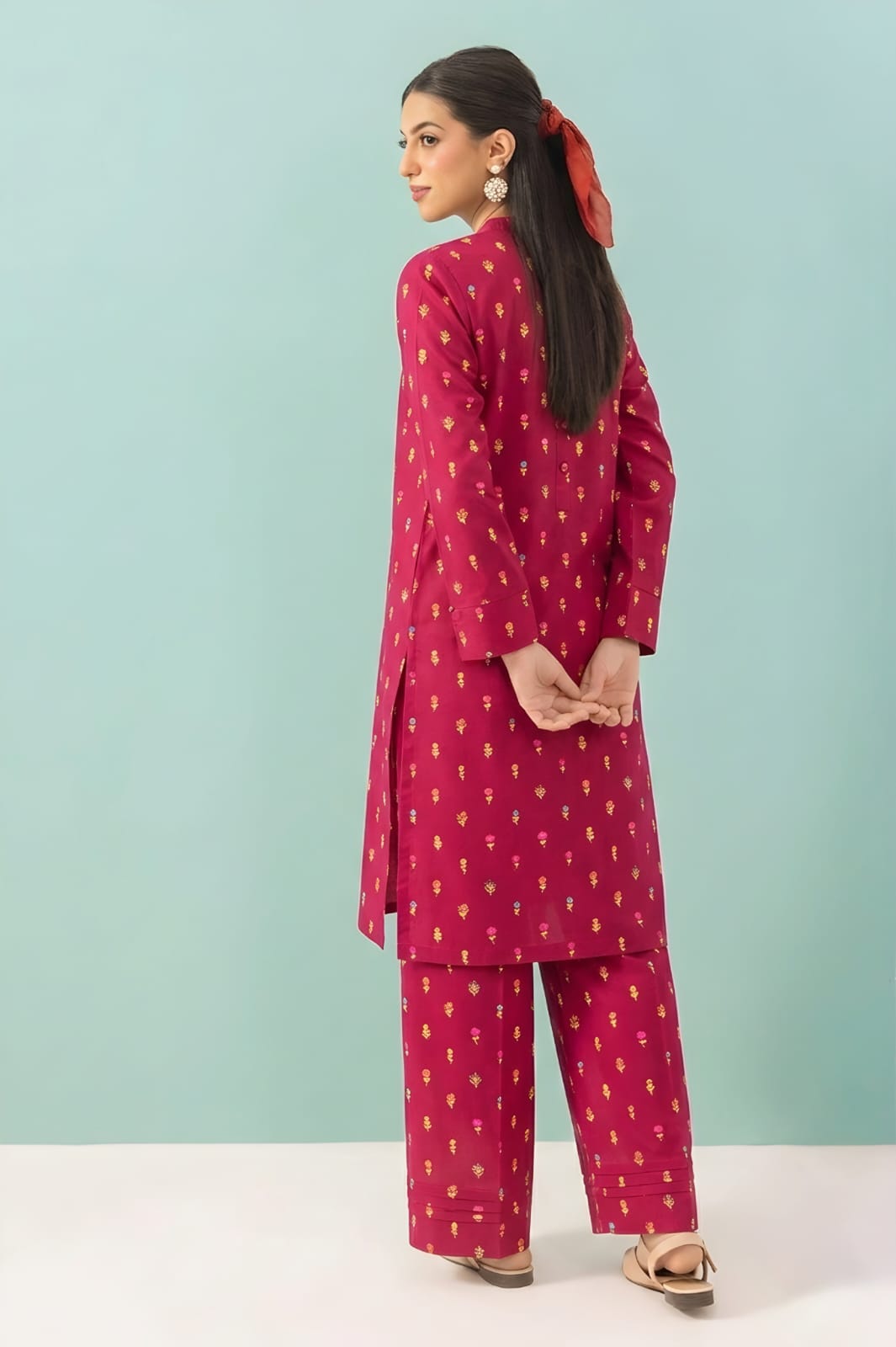 2-PC Print Lawn (Unstitch) 35
