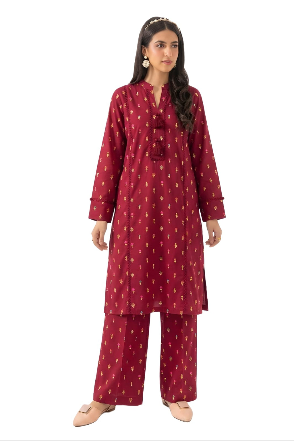 2-PC Print Lawn (Unstitch) 35