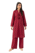 2-PC Print Lawn (Unstitch) 35
