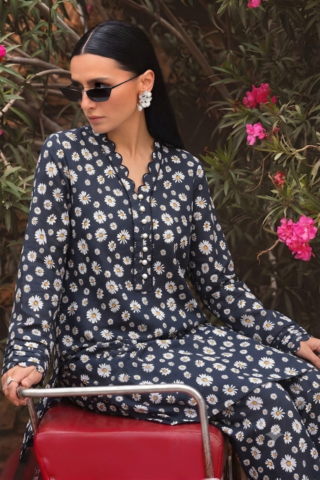 2-PC Print Lawn (Unstitch) 33