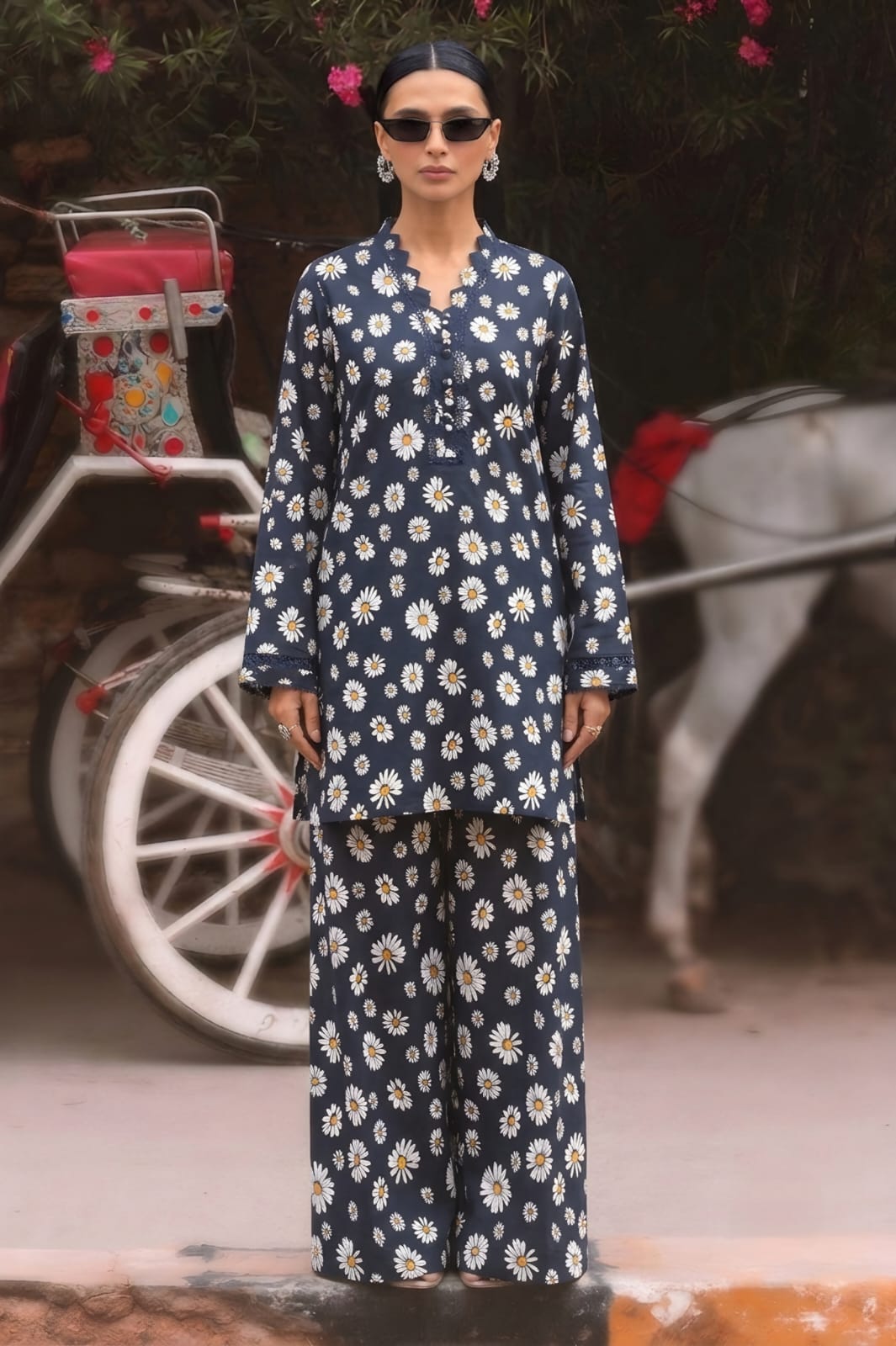 2-PC Print Lawn (Unstitch) 33