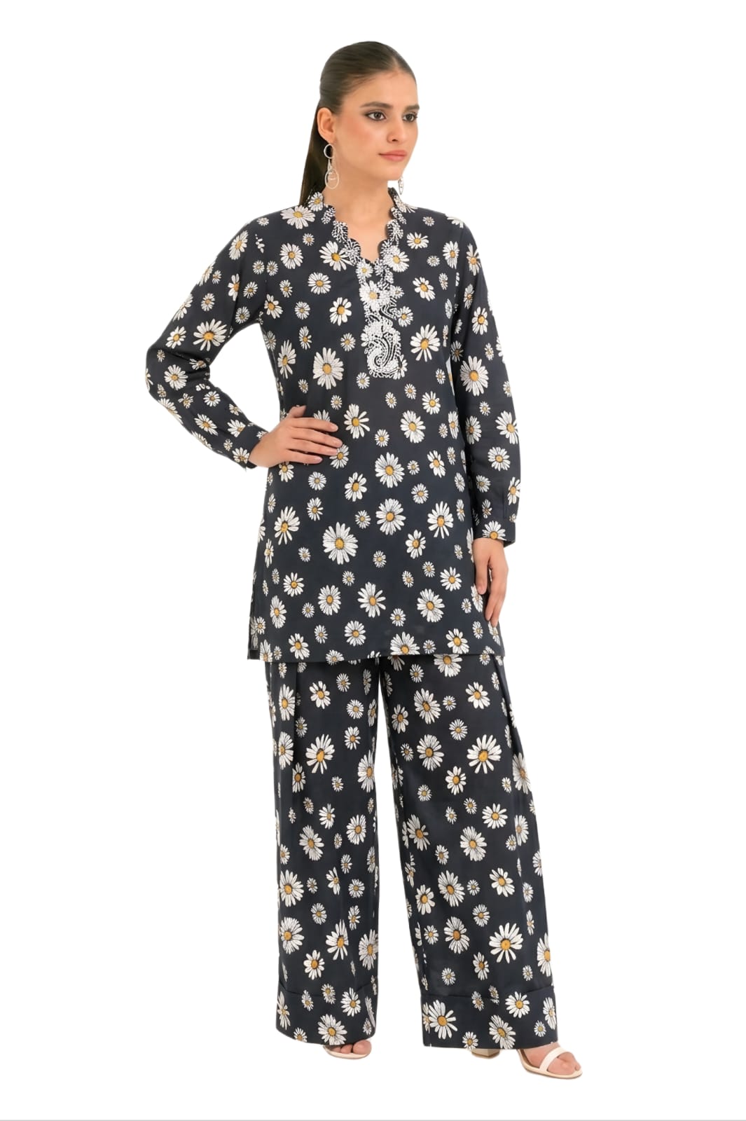2-PC Print Lawn (Unstitch) 33