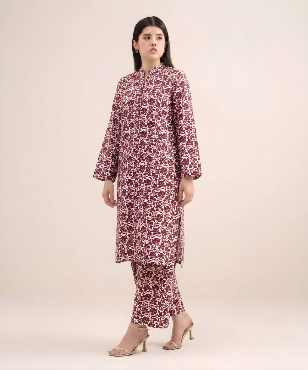 2-PC Print Lawn (Unstitch) 31