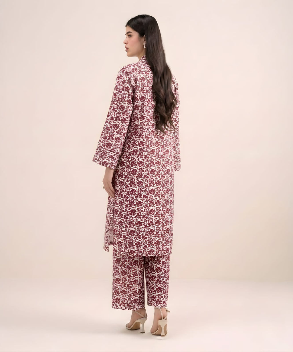 2-PC Print Lawn (Unstitch) 31