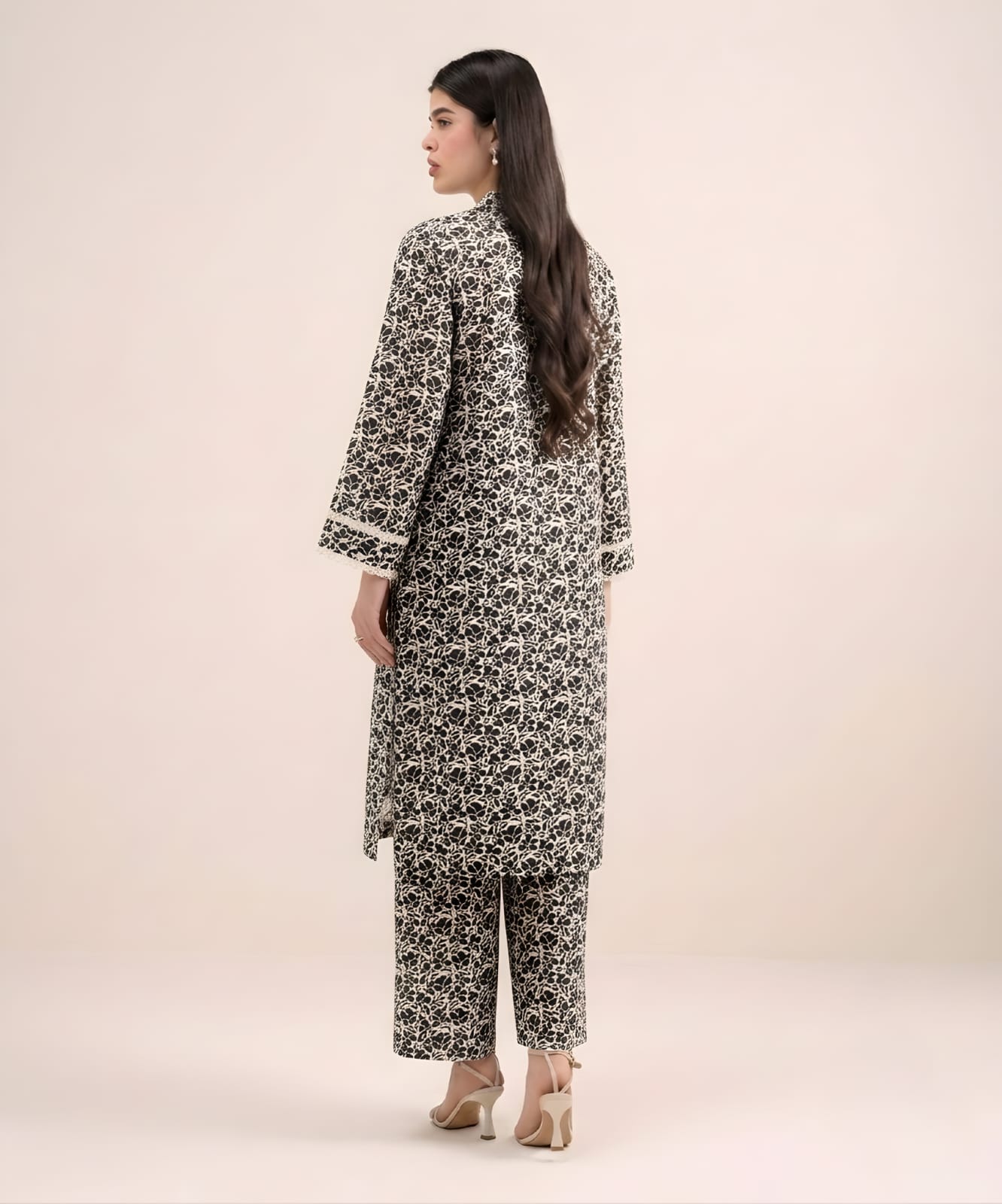 2-PC Print Lawn (Unstitch) 34
