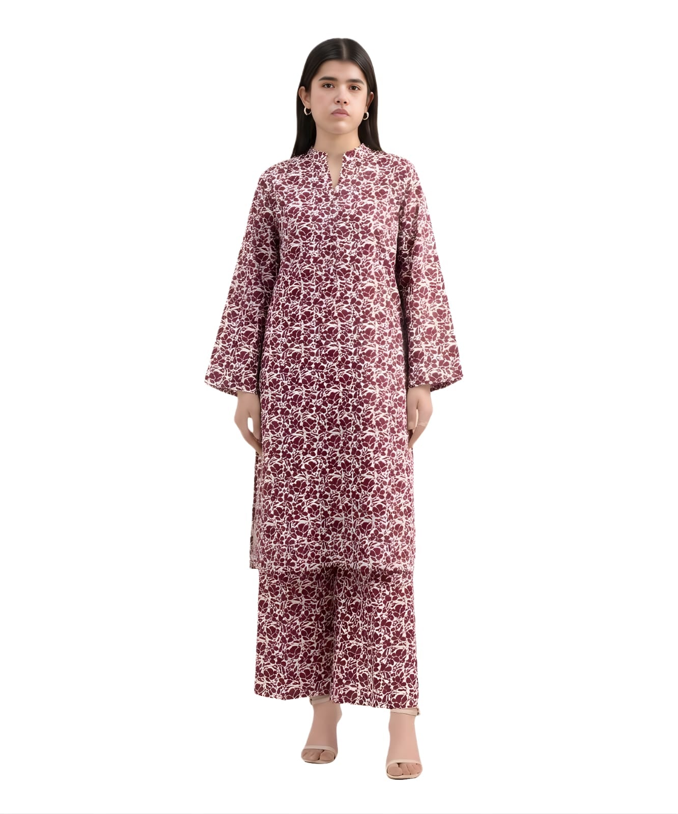 2-PC Print Lawn (Unstitch) 31