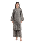 2-PC Print Lawn (Unstitch) 34