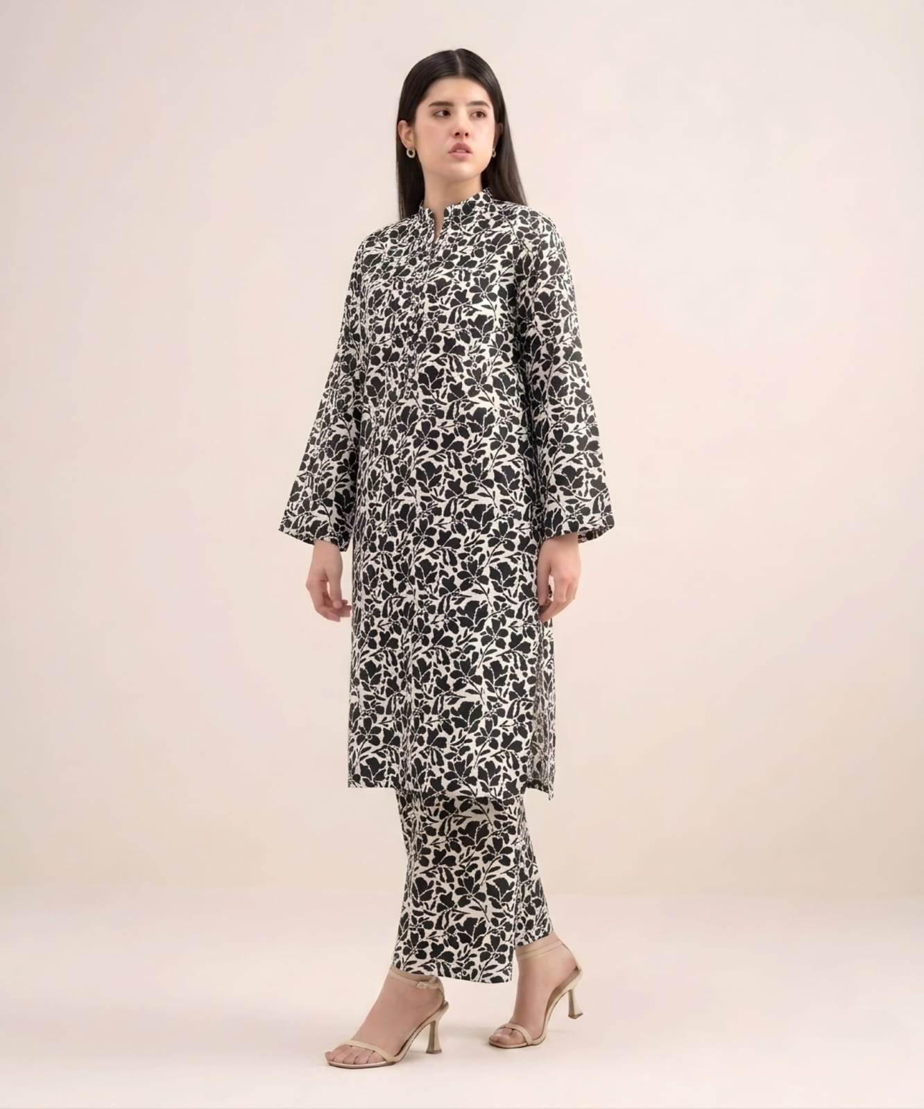 2-PC Print Lawn (Unstitch) 34