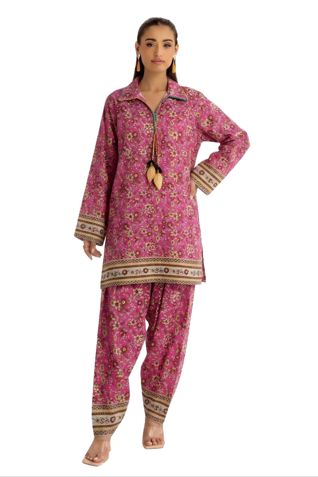 2-PC Print Lawn (Unstitch) 14