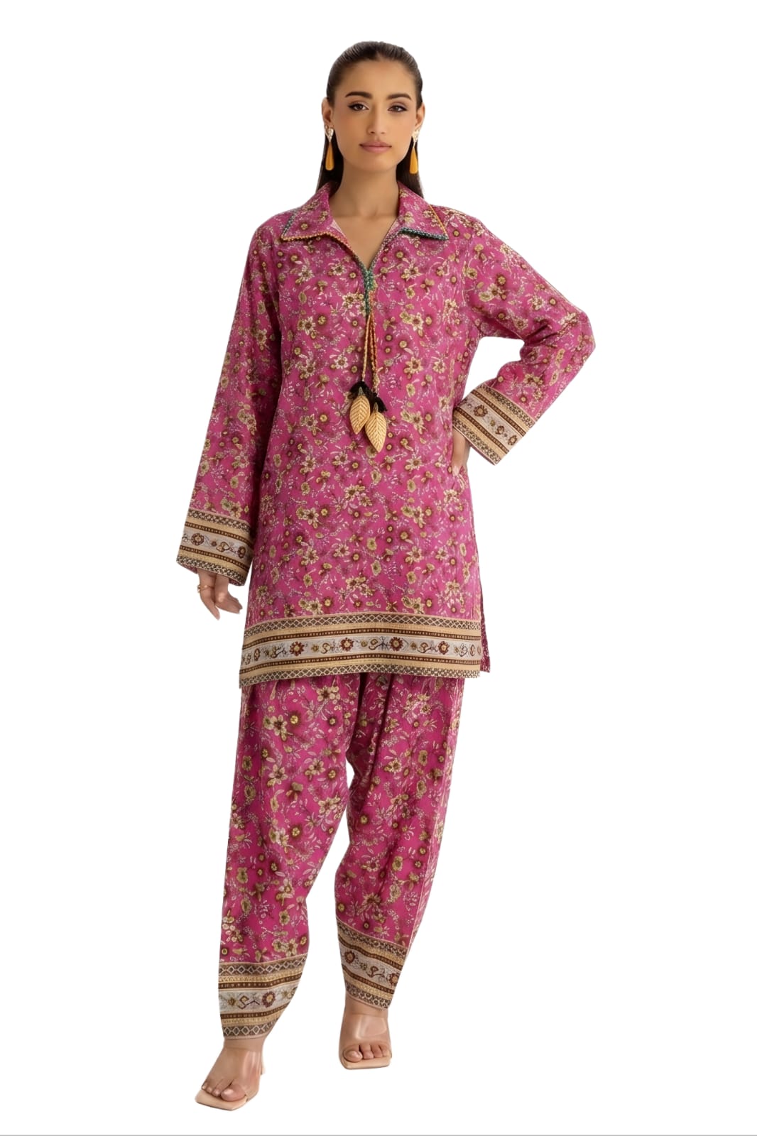 2-PC Print Lawn (Unstitch) 14