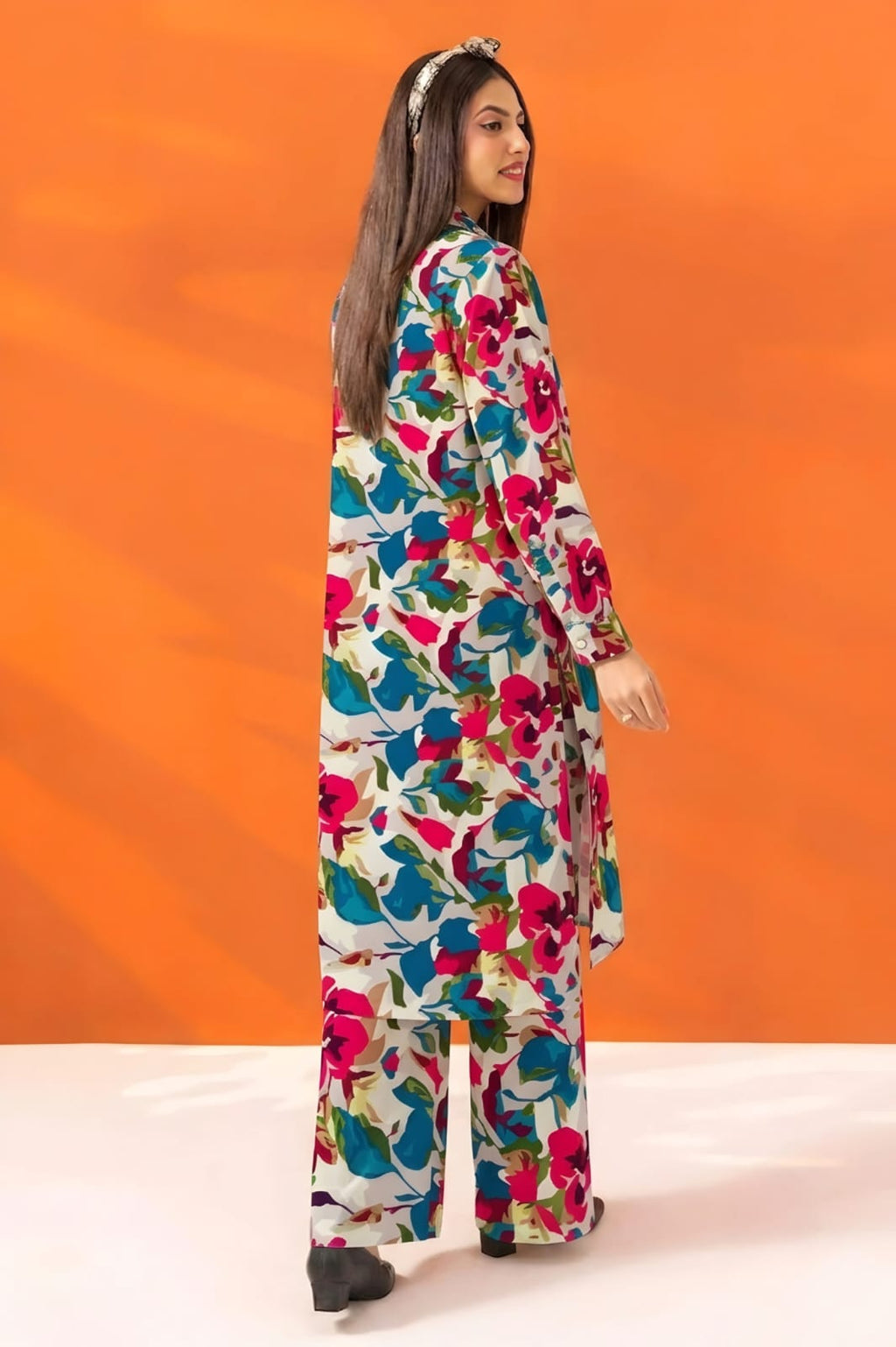 2-PC Print Lawn (Unstitch) 15