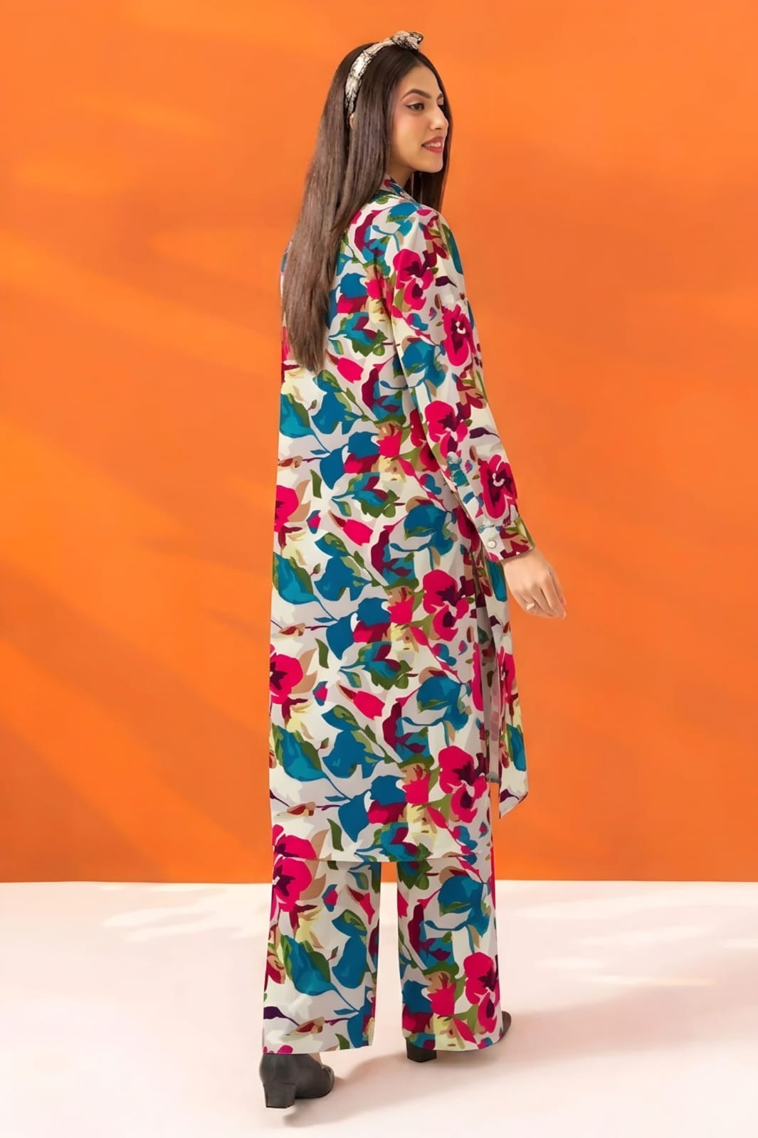 2-PC Print Lawn (Unstitch) 15