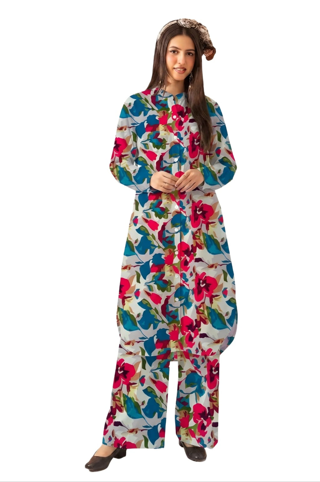 2-PC Print Lawn (Unstitch) 15