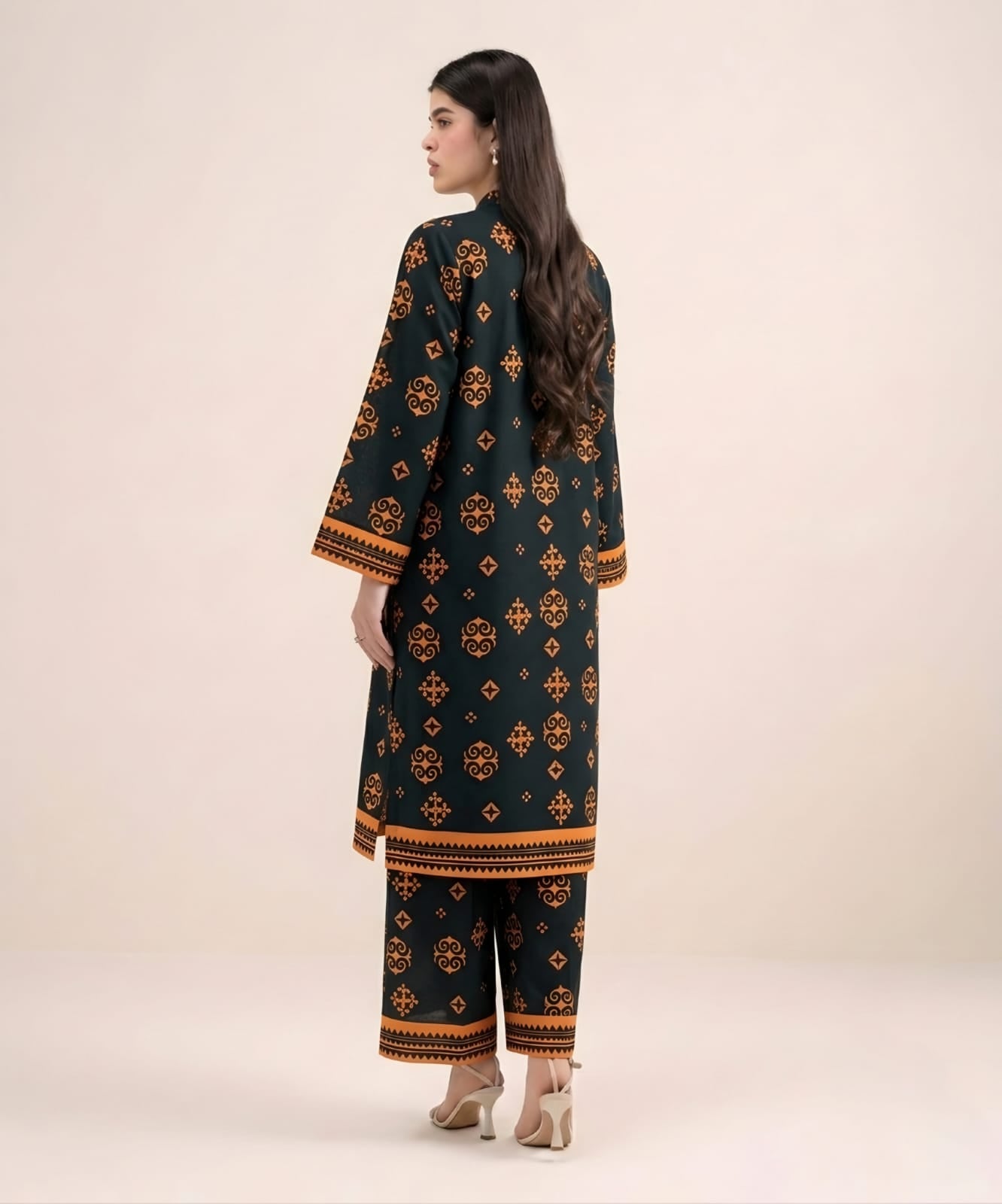 2-PC Print Lawn (Unstitch) 12