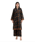 2-PC Print Lawn (Unstitch) 12