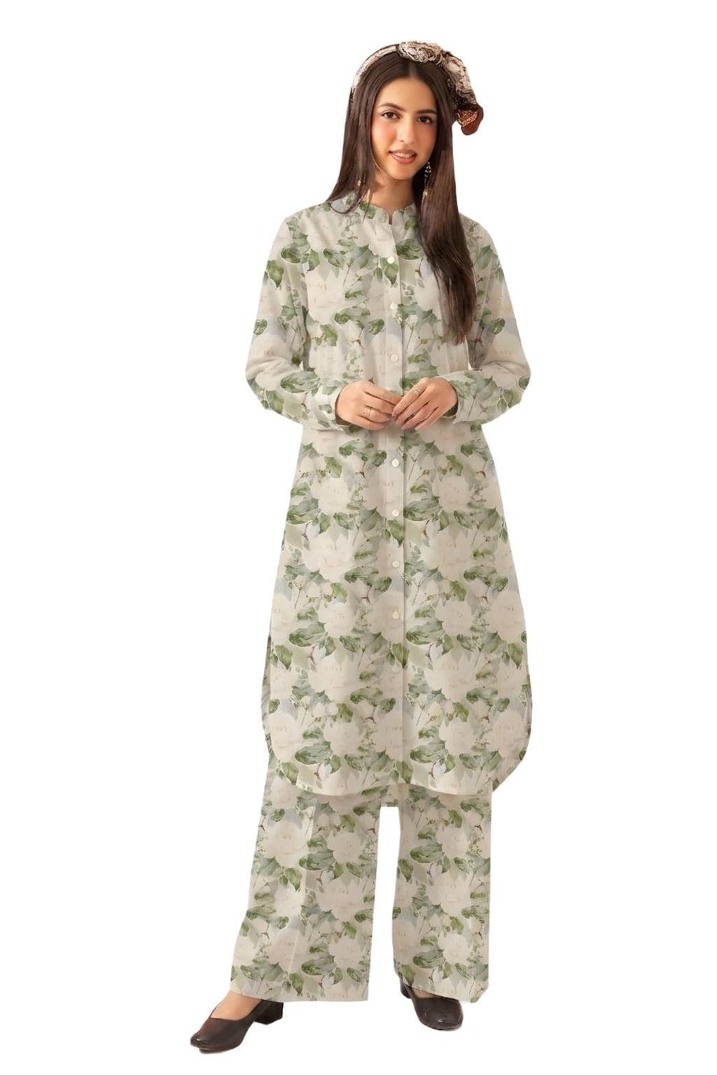 2-PC Print Lawn (Unstitch) 16