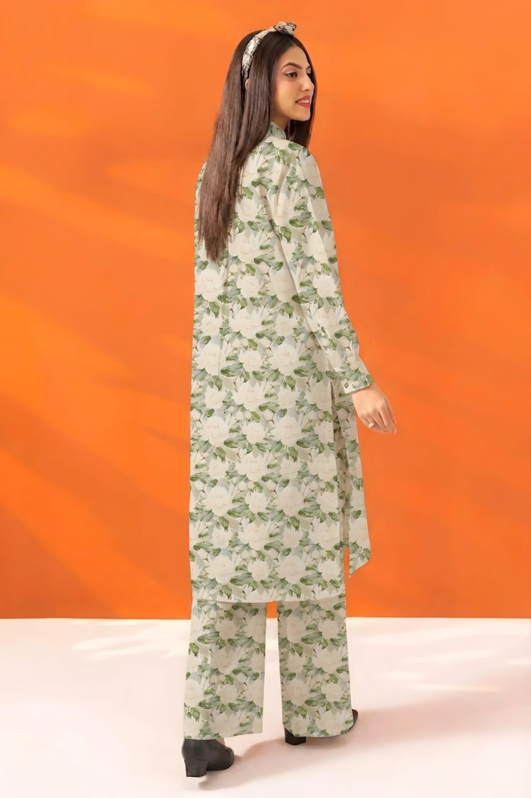 2-PC Print Lawn (Unstitch) 16