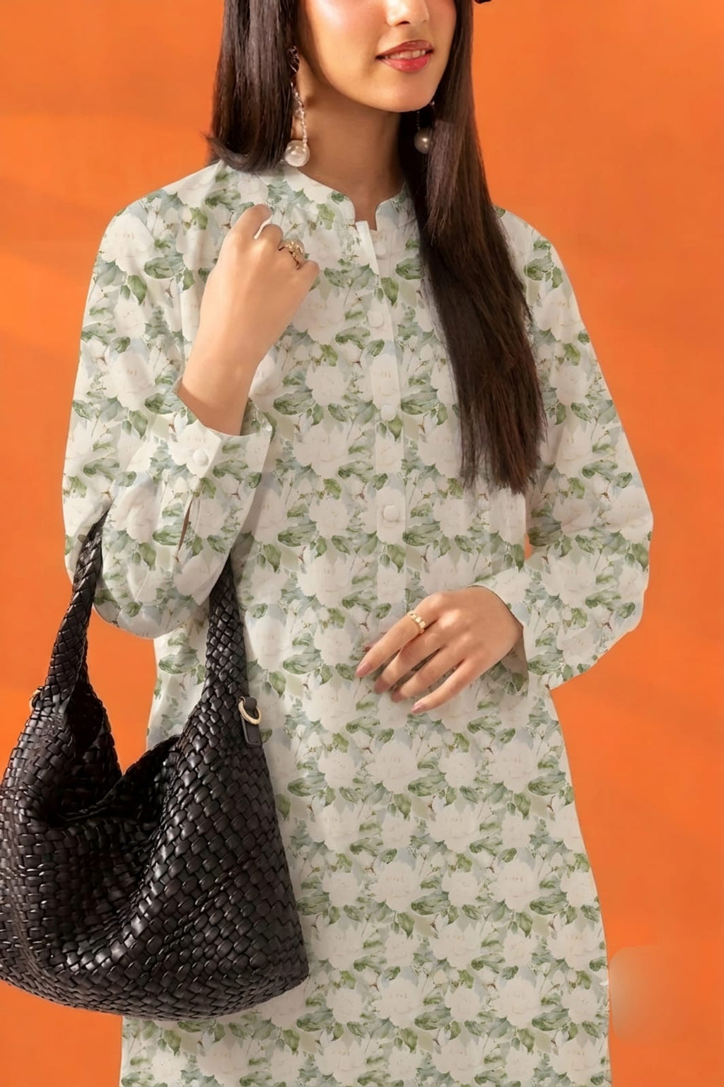 2-PC Print Lawn (Unstitch) 16