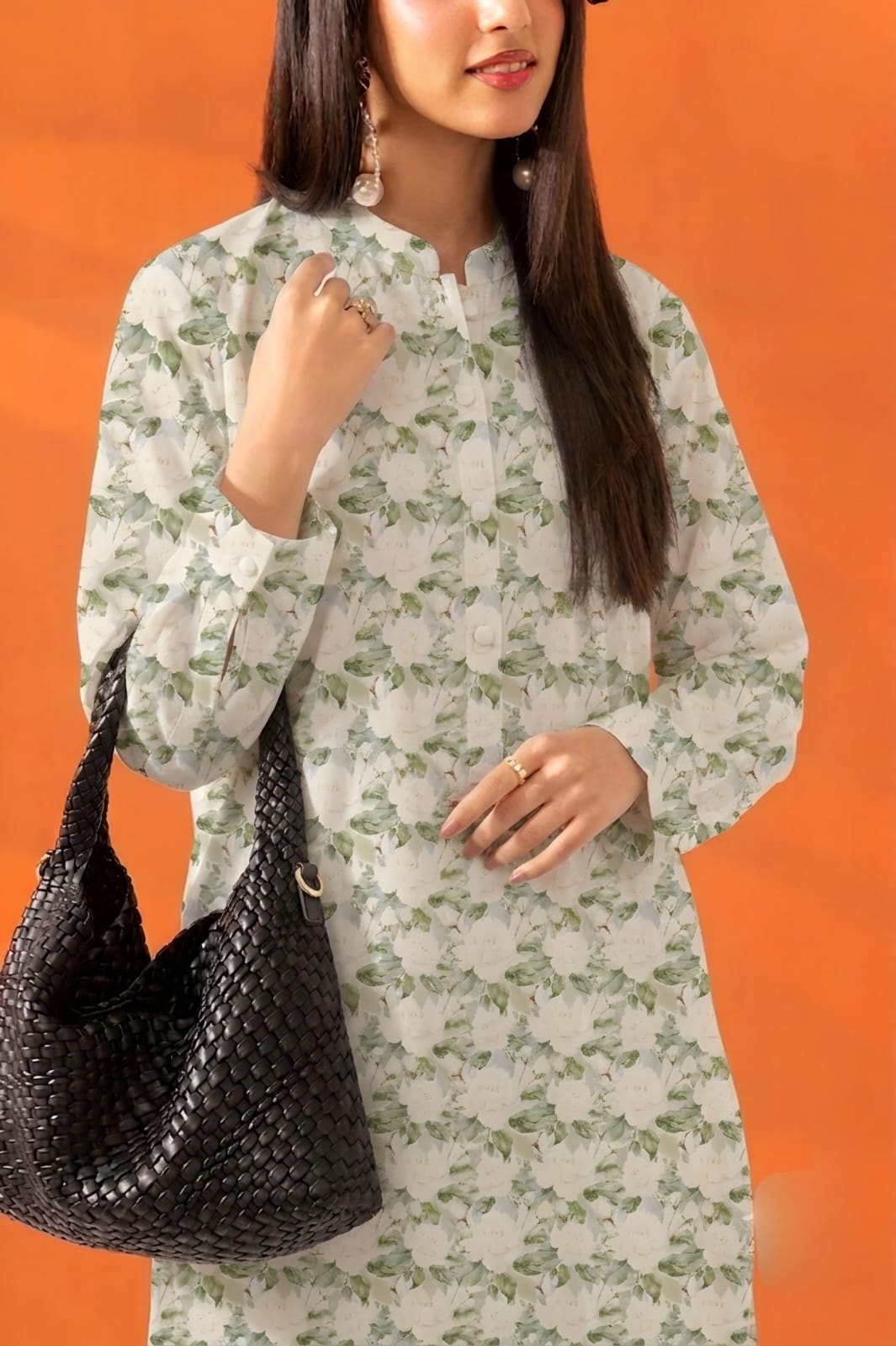2-PC Print Lawn (Unstitch) 16