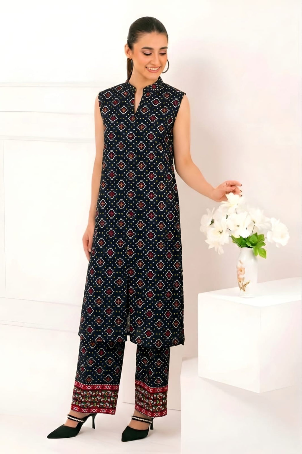 2-PC Print Lawn (Unstitch) 19