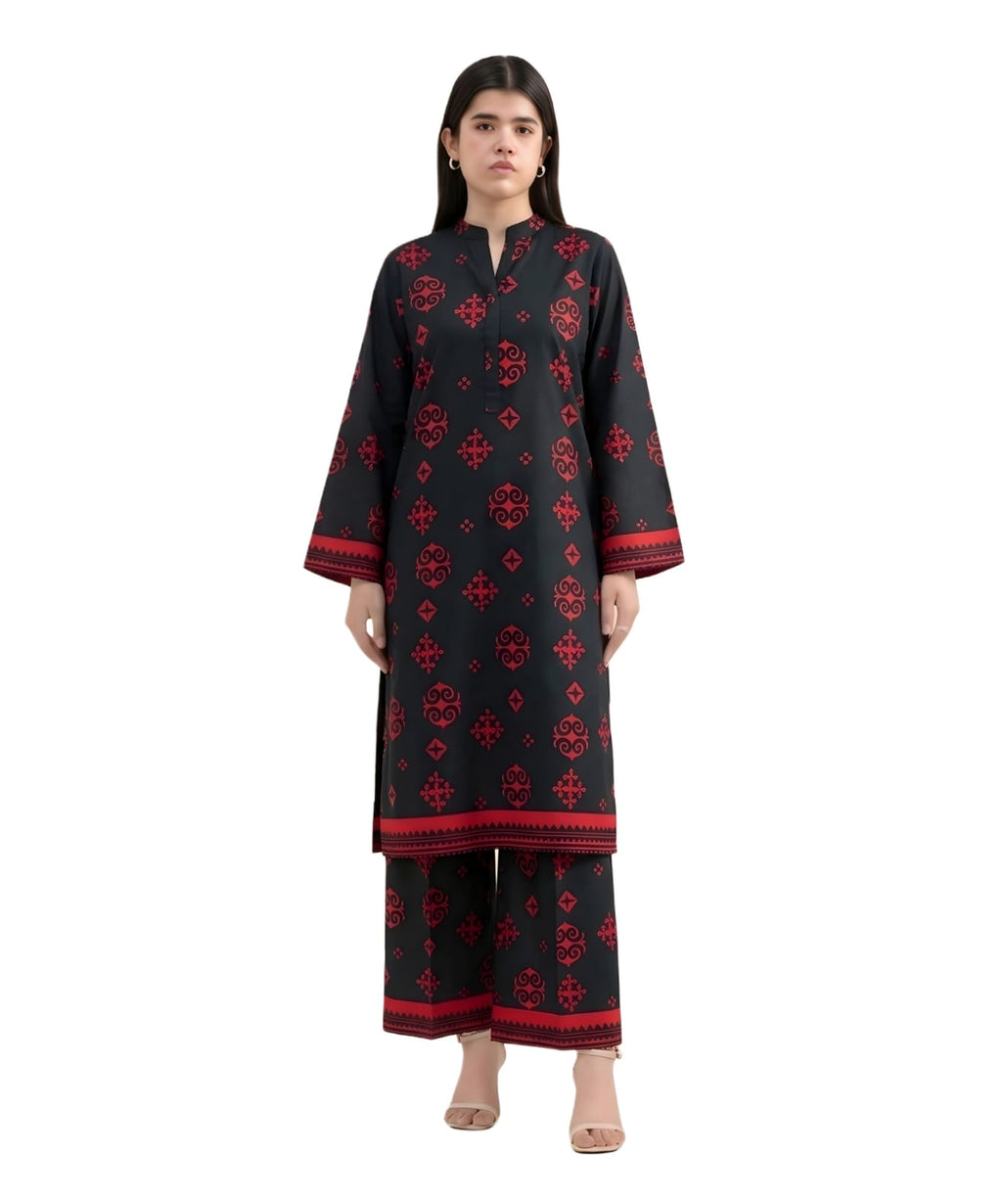 2-PC Print Lawn (Unstitch) 18
