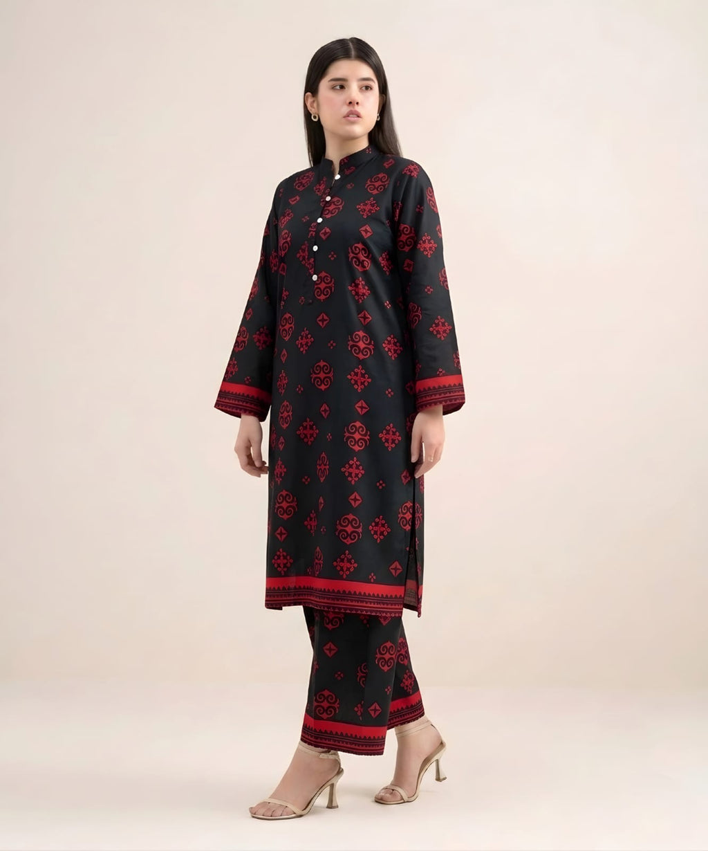 2-PC Print Lawn (Unstitch) 18