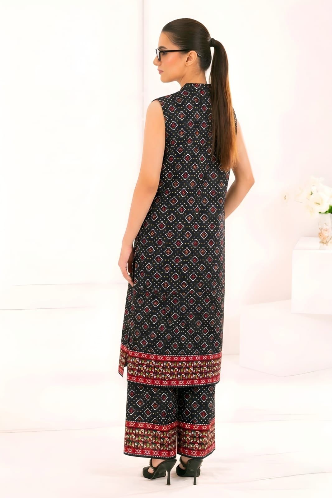 2-PC Print Lawn (Unstitch) 19