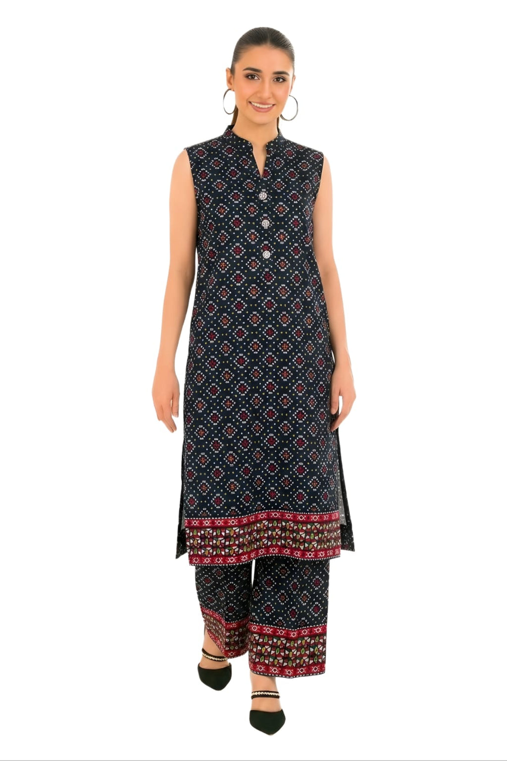 2-PC Print Lawn (Unstitch) 19