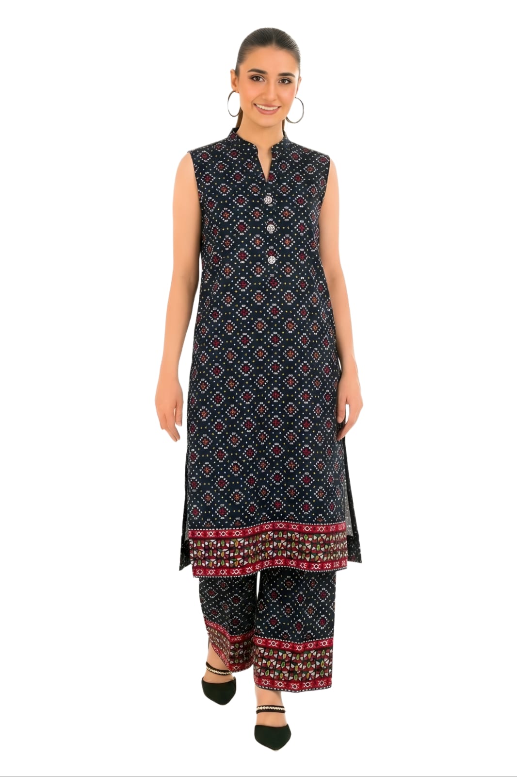 2-PC Print Lawn (Unstitch) 19