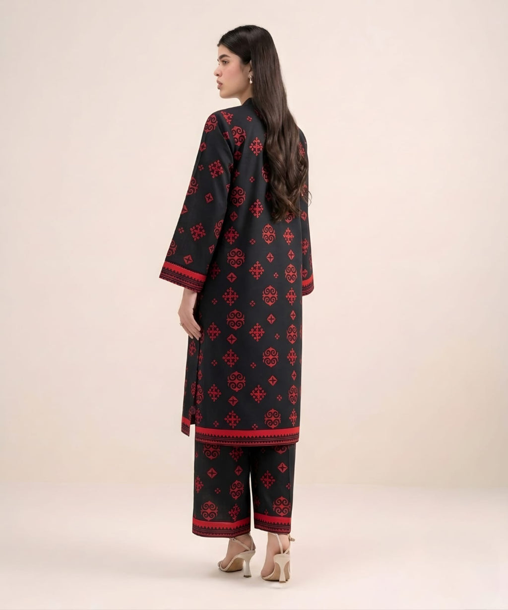 2-PC Print Lawn (Unstitch) 18