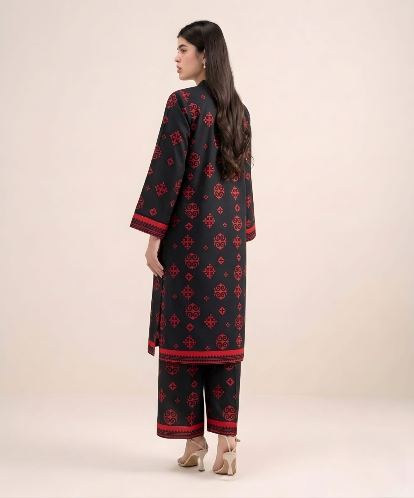 2-PC Print Lawn (Unstitch) 18