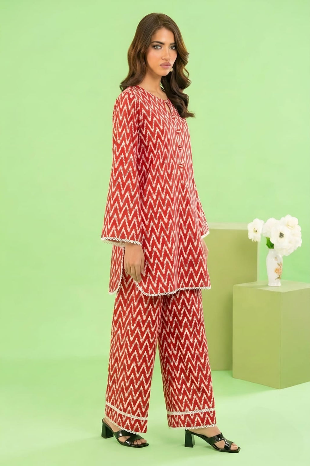 2-PC Print Lawn (Unstitch) 24