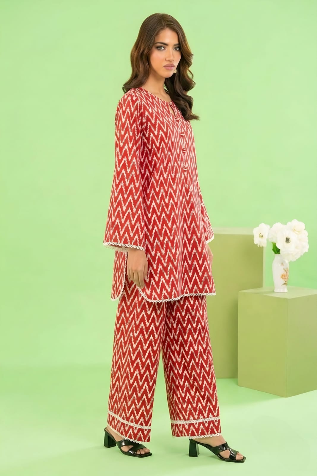 2-PC Print Lawn (Unstitch) 24