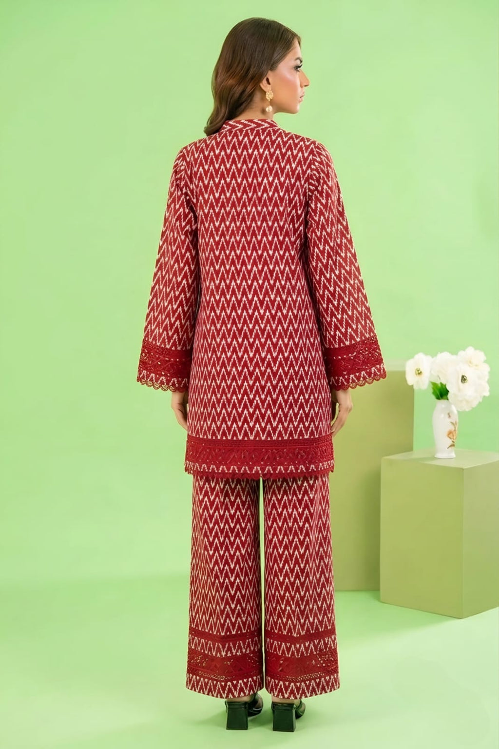 2-PC Print Lawn (Unstitch) 24